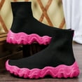 thumbnail image 6 of Chenyee Women's Slip On Socks Sneakers Lightweight Walking Sport Shoes Gym Workout Non Slip Athletic, 6 of 7