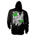thumbnail image 2 of Extreme Noise Terror Hardcore Attack Zipped Hoodie, 2 of 3