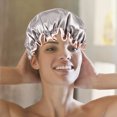 thumbnail image 1 of WEUVEB Gorro Reutilizable Para Ducha De Mujer Con Material Premium Cómodo Ideal Para Y Cuidado Personal, 1 of 6
