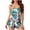 03-Mint Green, variant on SwiftWear Women's Cute Ruffle Adjustable Camisole & Shorts Pajama Set Loungewear with Elastic Waist Soft Stretch Sleepwear
