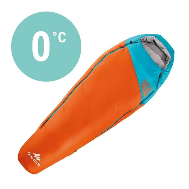Sleeping Bag Camping Decathlon Quechua 0/5 Grados Junior