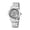 silver, variant on Men's Automatic Business Watch: Rhomboidal Watch with Detachable Stainless Steel Strap and Luminous Hands - for Business, Office, and Formal Occasions