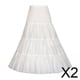 thumbnail image 1 of Enagua de mujer,Enagua de tul en capas para mujer debajo de los vestidos,Falda corta blanca sin aros con volantes Slip de crinolina,Enagua vestido de novia Pettiskirts de baile de ballet,Falda, 1 of 8