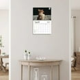 thumbnail image 4 of 2025 Cat Calendar Funny Calendar with Cat Image Daily Weekly Monthly Planner Jan D 2X2359, 4 of 6
