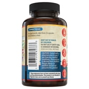 Advanced Joint Support Supplement with Glucosamine Chondroitin MSM Turmeric & Boswelia. Supports Inflammatory Response, Discomfort Relief for Knees Hands Back & Joints. NSF Certified, USA Made.