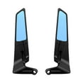 thumbnail image 2 of Xinyolin Wind Wing Side Mirrors - 2Pcs 360-Degree Rotating, Motorcycle Rear View, Adjustable Convex Mirrors, 2 of 8
