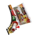 thumbnail image 1 of 12 Pieces/Set Simulation Train Home Kindergarten Daycare Music Glowing Portable Battery Powered Model Trains Assorted Kit Festival Party Toy, 1 of 9