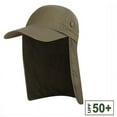 thumbnail image 3 of Outdoor UV Sun Protection Hat with Neck Flap for Men Women Baseball, Backpacking, Cycling, Hiking,Garden, Hunting, Outdoor Camping, 3 of 6