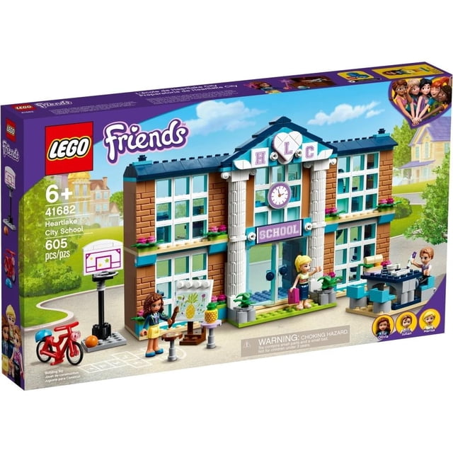 Set LEGO Preparatoria de Heartlake City 41682
