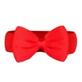 thumbnail image 4 of Baberdicy Belts for Women Ladies Elastic Stretch Chiffon Bow Belt Accessories Versatile Decorative Skirts Cloth Waistbands Belt Red, 4 of 5