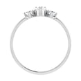 thumbnail image 3 of Eterna Jewel Marquise Cut Engagement Ring - 1.8 Ct Lab-Created Simulated Diamond Three Stone Prong Set Ring - Women's 14K White Gold Plated Ring - Wedding Ring or Everyday Wear for Women's, 3 of 3