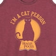 thumbnail image 3 of Hocus Pocus - I'm a Cat Person - Women's Racerback Tank Top, 3 of 5