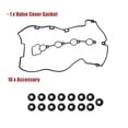 thumbnail image 3 of Unique Bargains 1 Set VS50769R Engine Valve Cover Gasket for Saturn Aura 2008-2009 for Chevrolet HHR 2006-2011, 3 of 6