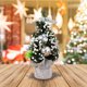 thumbnail image 1 of Árbol de Navidad artificial de 20 cm, grandes regalos, miniárbol de mesa, suministros para fiestas y festivales, 1 of 5