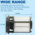 thumbnail image 4 of Binazon Dishwasher Pump Filter for Whirlpool W10872845, W10142911, W10056425, W10056426, 8579307, 4 of 6