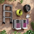 thumbnail image 3 of Zhouguangjun 23pcs Garage Organizer Wall Mounted Adjustable Tool Storage Rack System, 3 of 4