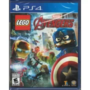 Lego Marvel Avengers PS4 (Brand New Factory Sealed US Version) PlayStation 4, pl