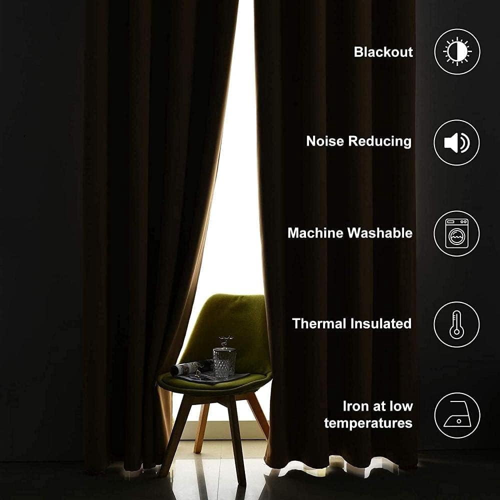 European Luxury Blackout Window Curtain, Abstract Emerald Green Gold Marble Texture Blackout Curtains, Thermal Insulated Polyester Drapes For Bedroom Kitchen Bathroom Office 42"W x 84"L (Pack of 2)