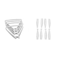 thumbnail image 5 of Palas De Hélice De Drones Con Protectores De Hélice Piezas De Repuesto De Protectores De Drones Para Xiaomi Mitu 4 Piezas Inevent EL010840-00, 5 of 5