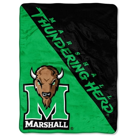 - Marshall Thundering Herd The Northwest Company 46'' x 60'' Halftone Micro Throw - No Size