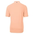 thumbnail image 3 of Men's Cutter & Buck  Tennessee Orange Tennessee Volunteers Alumni Logo Virtue Eco Pique Stripe Recycled Polo, 3 of 3