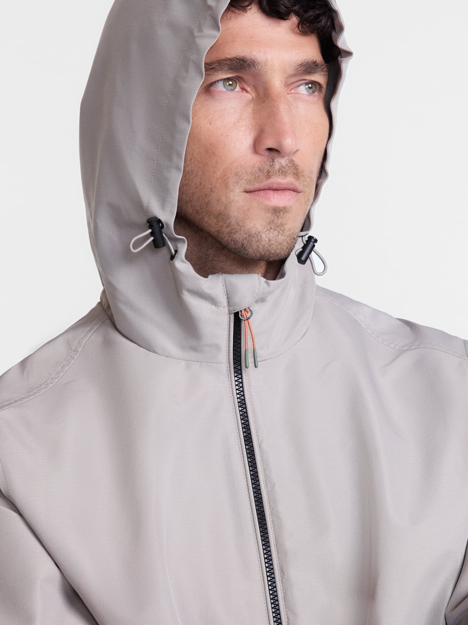 Ozark Trail Men's and Big Men's Windbreaker Jacket, Sizes S-3XL