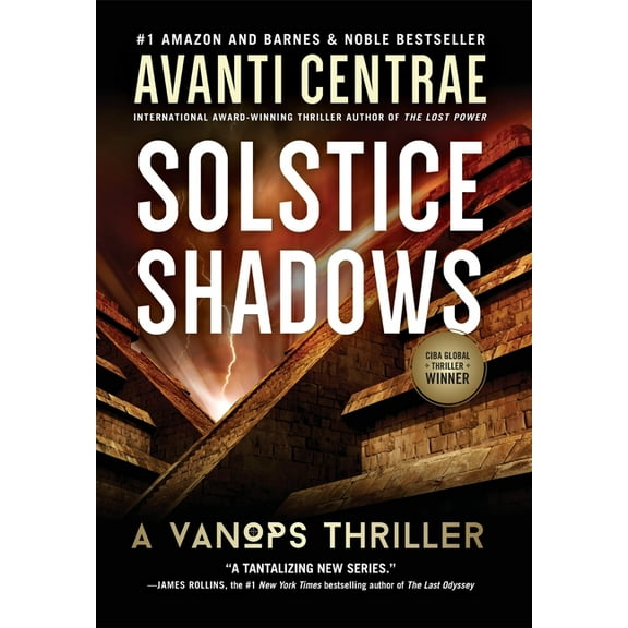 Vanops Solstice Shadows: A VanOps Thriller, Book 2, (Hardcover)