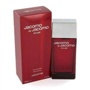 JACOMO DE JACOMO ROUGE * Jacomo 3.4 oz / 100 ml Eau de Toilette Men Spray