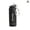 Black, variant on Flashlight Keychain Pocket Torch Mini USB LED Light Hiking Night Key Pendant Portable Waterproof Decoration P3I8 Camp Light