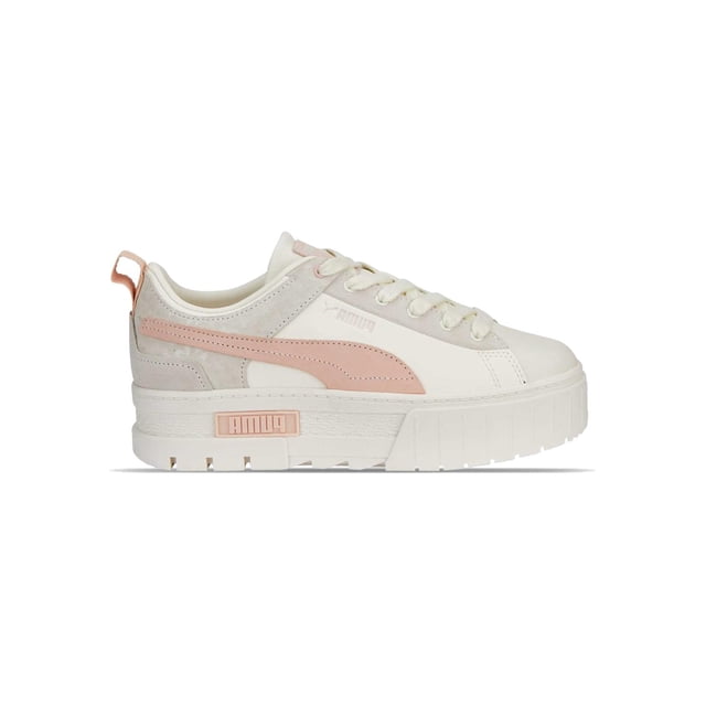 Tenis Puma Mayze Raw Mujer Cómodo Casual Caminar Beige 25