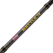 PENN Battle IV Spinning Fishing Combo, 9' Medium Heavy Rod, 6000 Size Reel