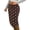 Khaki, variant on LMLYSoH Women's Casual Midi Skirt Elegant Dot Print Slim Fit Knee Length Skirt for Party Work Daily Wear