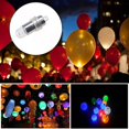 thumbnail image 3 of Luces LED para globos Magnoloran Paquete de 20 unidades multicolores impermeables, 3 of 9