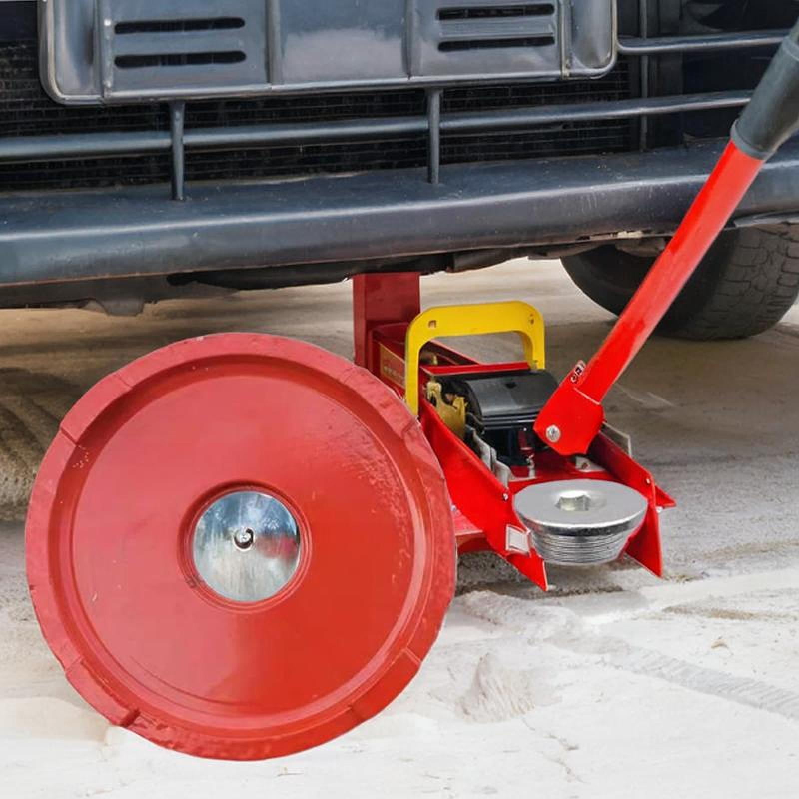 Wzmzjy Car Lifting Jack Saddle Durable Metal Support Pad Tray Hydraulic Horizontal Jack