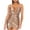 Gold, variant on Lmnyox Fashion Cocktail Mini Dress for Women Spaghetti Strap V Neck Short Dress Bodycon Party Dress