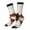 2 Black-1, variant on American Flag Butterfly Wall Pattern Sport Socks for Women and Men Crew Socks Sporty Calf Socks Casual Socks