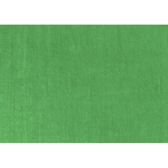 Ahgly Company Indoor Rectangle Oriental Emerald Green Industrial Area Rugs, 5' x 7'