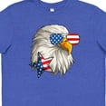thumbnail image 4 of Inktastic USA Patriotic Eagle July 4th American Youth T-Shirt, 4 of 5