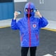 thumbnail image 1 of Primavera otoño niños chaqueta con gafas niños Casual Top Coat Sudadera con capucha gafas chaquetas adolescentes niño ropa Outwear9 Gao Jinjia LED, 1 of 2