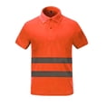thumbnail image 4 of Camiseta reflectante perfecl de trabajo de seguridad Naranja XXL, 4 of 7
