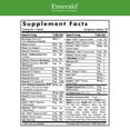 thumbnail image 2 of Emerald Labs Men's 45+ 1-Daily Multi - Multivitamin with CoQ10, Saw Palmetto and Lycopene to Support Heart Health, Energy Levels, Immune System, and Strong Bones - 30 Vegetable Capsules, 2 of 7