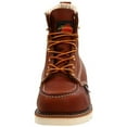 thumbnail image 4 of Thorogood Men's American Heritage 804-4200 6" Tobacco Oil-Tanned Moc Steel Toe Boot, 4 of 5