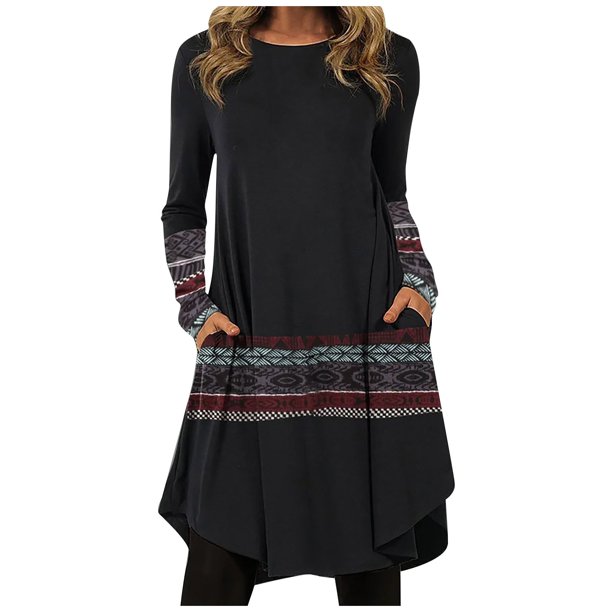 Fall Dresses For Women Black Fitted Dress Backless Dresses