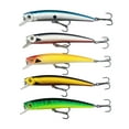 thumbnail image 2 of 5x Señuelos de Pesca biónicos, señuelos de pececillo artificiales realistas, cebos de baño para salmón, carpa, agua dulce, agua salada, lubina, perca, 2 of 8