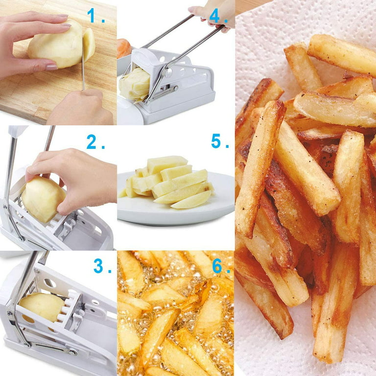 ICO Stainless Steel 2-Blade French Fry Potato Cutter
