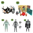 thumbnail image 2 of Figuras de acción de Anime Mcfarlane, Batman, payaso, Robin The Batmobile, nostálgico edición 1966 Dc, Batman, Bat Cave, juguetes de Pvc, regalo para niños, 2 of 4