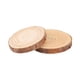 thumbnail image 4 of 20PCS Rebanada de Registro de Madera Redonda de áRbol Natural para Decoración de Mesa de Corteza de Centro de Mesa, 4 of 5