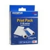 Olympus P-L40 Print Pack - 3.5 in x 5 in print ribbon / paper kit