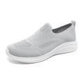 thumbnail image 2 of NOKIO Walking Shoes for Men Breathable Elastic Knit Sneakers Comfortable S𝗅ip On L𝗈afers Lightweight Soft Sole Walking Shoes Wide Width Non-S𝗅ip Athlet𝗂c Shoes, 2 of 5