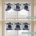 Black Sheep Tie Up Valances Curtain Glasses Purple Sweater Wood Grain black-sheep-tie-up-valances-curtain-glasses-purple-sweater-wood-grain